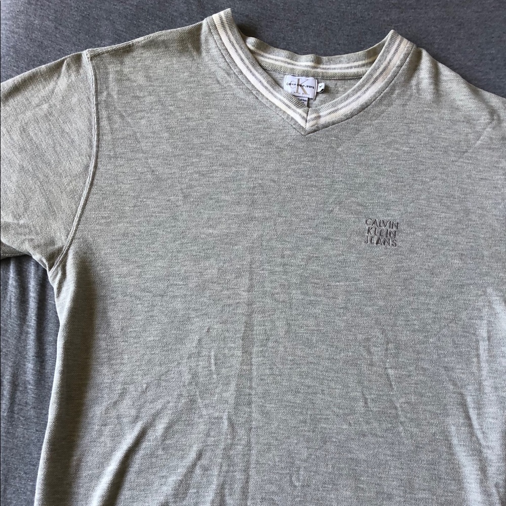 Calvin Klein Jeans Embroidered Spellout T-shirt